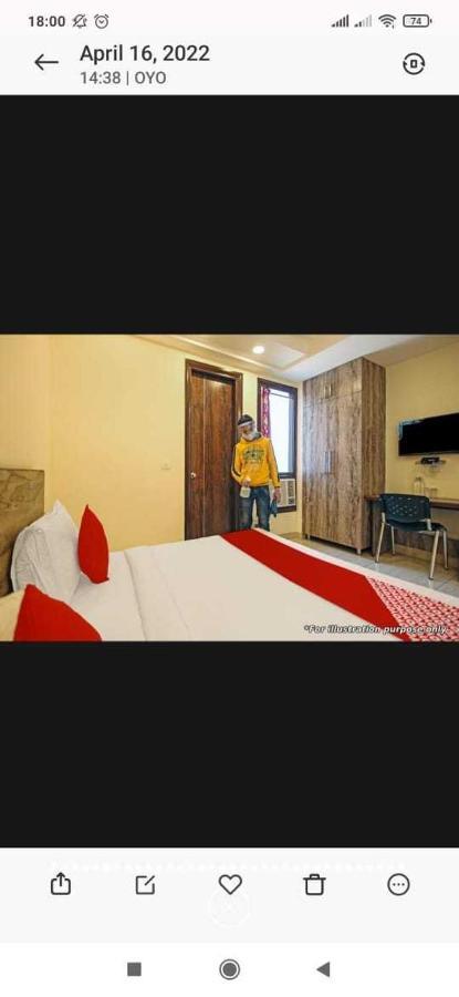 Oyo Hotel Hastinapur Palace Meerut Exterior foto